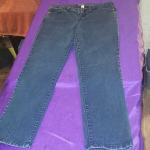 Classic Blue Women's Jeans By Style&Company Size 10p Petite